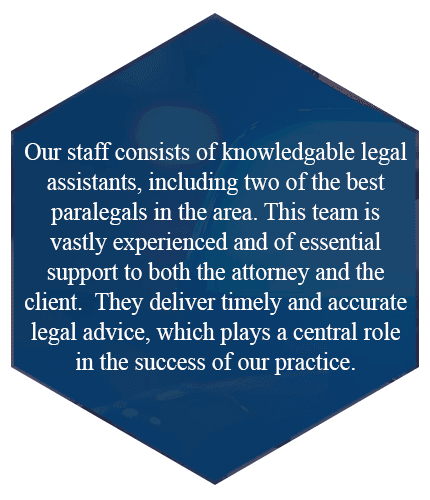 Tim L Bowden staff consists of knowledgeable legal assistants