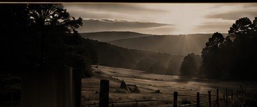 Sunrise over the Cumberland Plateau
